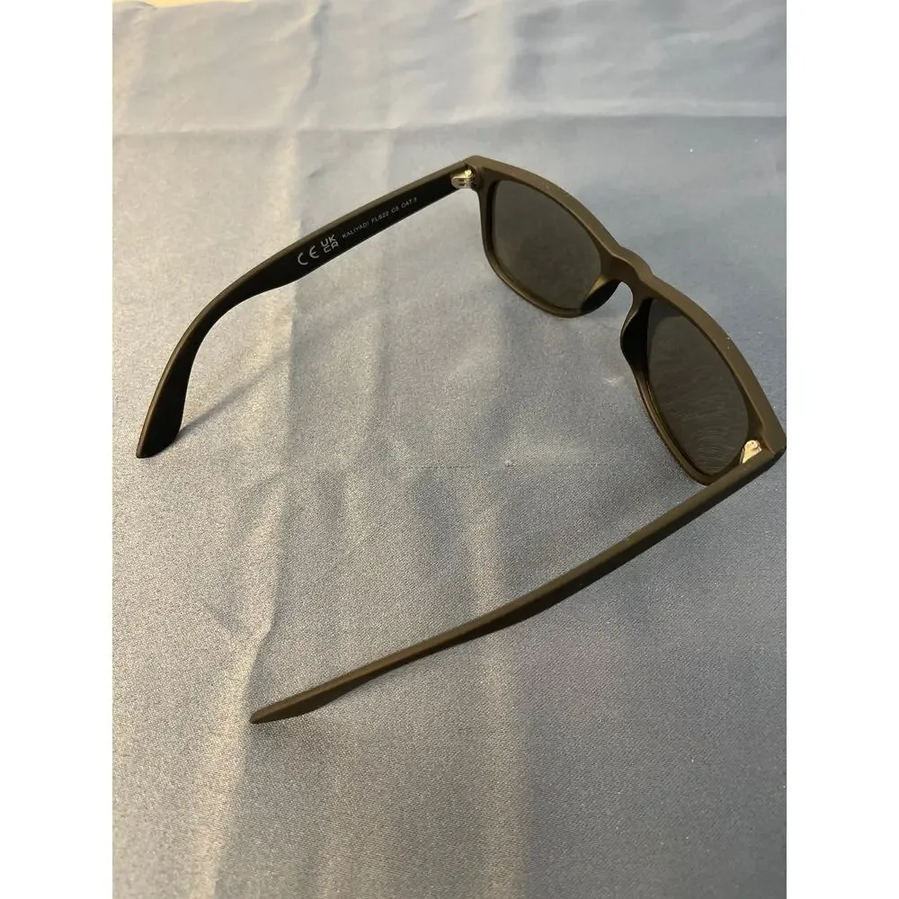 Kaliyadi Men's Black Sunglasses FLS22 C5 CAT.3 Pre-owned‎